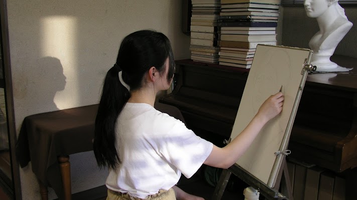 デッサン　美術　クラス