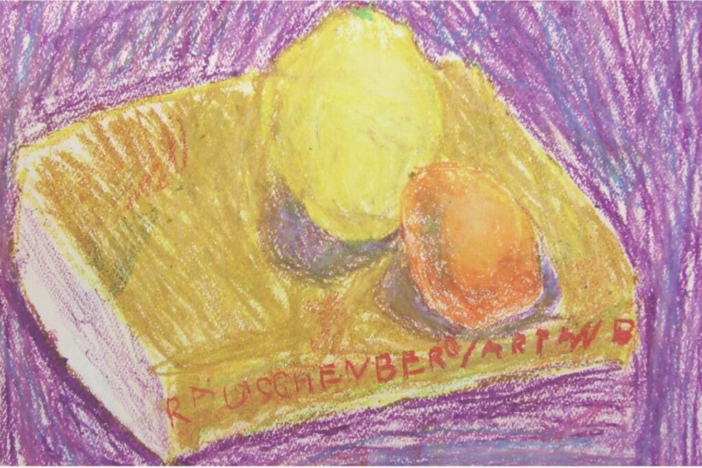 小学生の絵画レッスン　はじめに影のこと